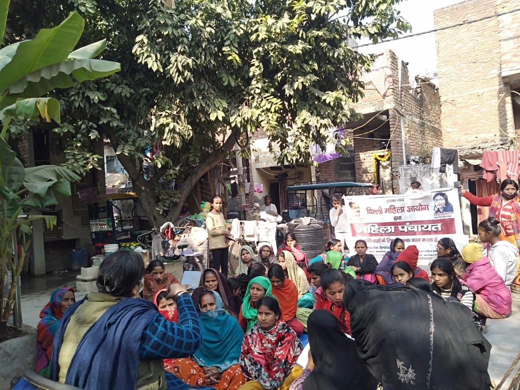 Novlok Mahila Panchayat (Community Meeting)